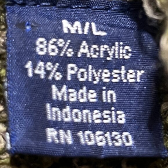 Wind River Womens Fringed Cardigan M/L Green Goblincore Swamp Witch Forest Fairy - Picture 9 of 12